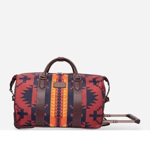NEW Pendleton Spider Rock Rolling Duffle Travel Bag 2024-1d2